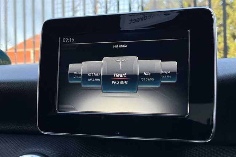 2018 Mercedes-Benz A-Class A160 SE Executive 5dr Auto HATCHBACK PETROL Automatic