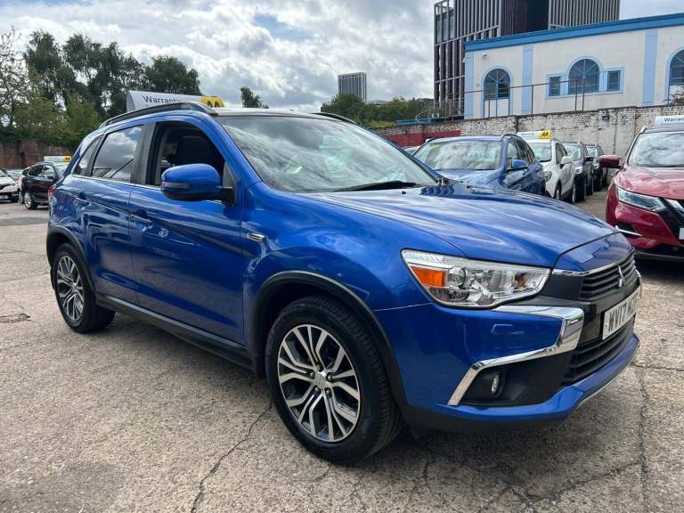 2017 Mitsubishi ASX 2.2 DI-D 4 Auto 4WD Euro 6 5dr HATCHBACK Diesel Automatic