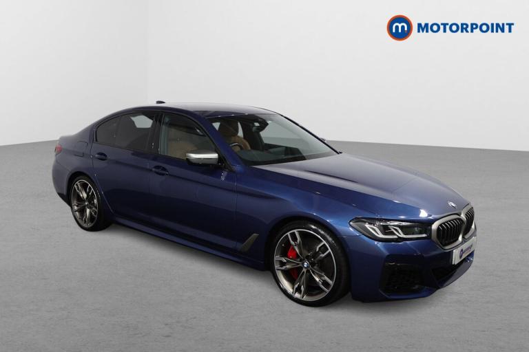 image for 2021 BMW 5 Series M550i xDrive 4dr Auto Saloon Petrol Automatic