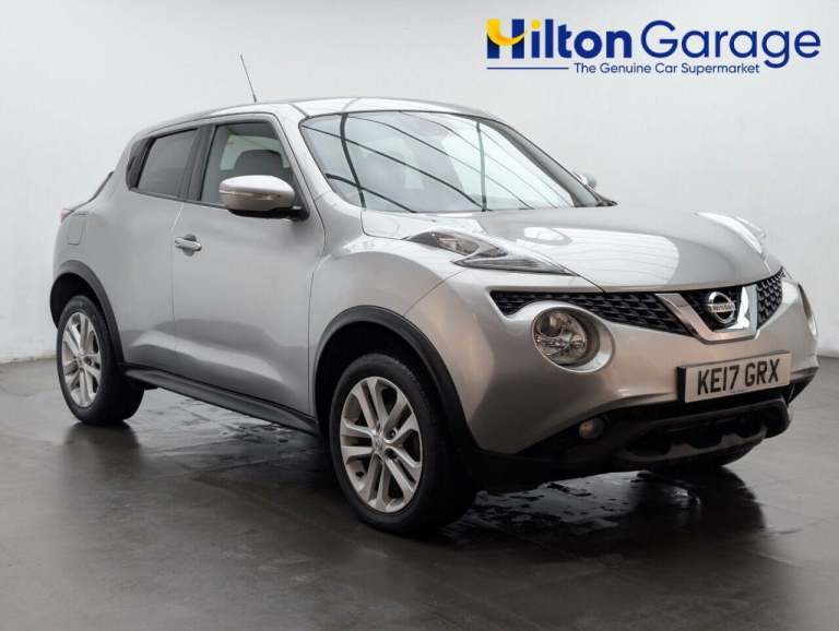 2017 Nissan Juke 1.5 dCi N-Connecta SUV 5dr Diesel Manual Euro 6 (s/s) (110 ps) - CRUISE CON HATC...