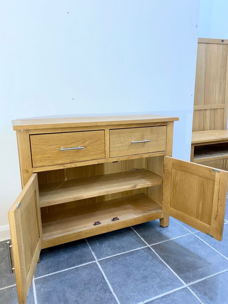 Oak Console Table/ Sideboard  