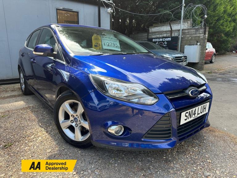 2014 Ford Focus 1.6 TDCi 115 Zetec Navigator 5dr HATCHBACK Diesel Manual