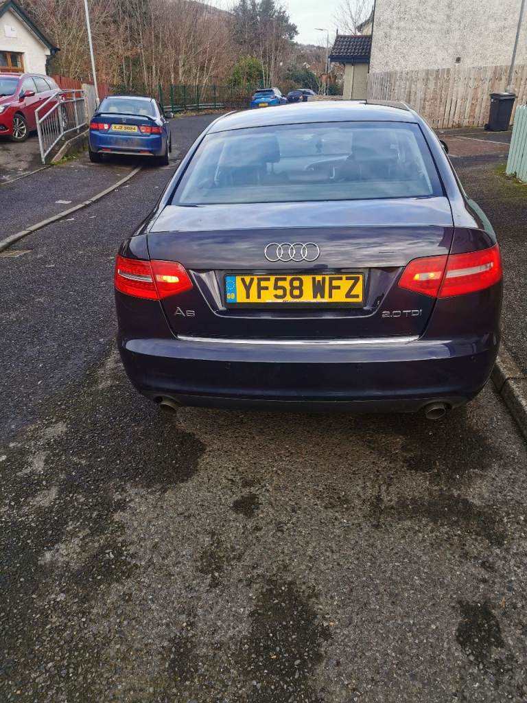 Audi, A6, Saloon, 2009, Manual, 1968 (cc), 4 doors