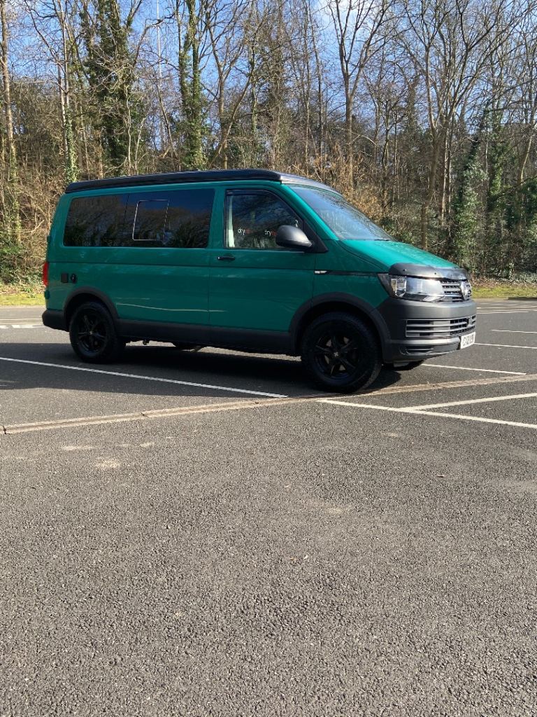 Volkswagen, TRANSPORTER, Panel Van, 2018, Semi-Auto, 1968 (cc)