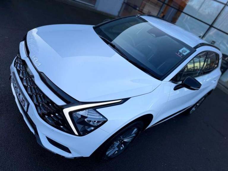 2025 Kia Sportage 1.6T GDi 207 HEV GT-Line 5dr Auto Automatic SUV Hybrid Automatic