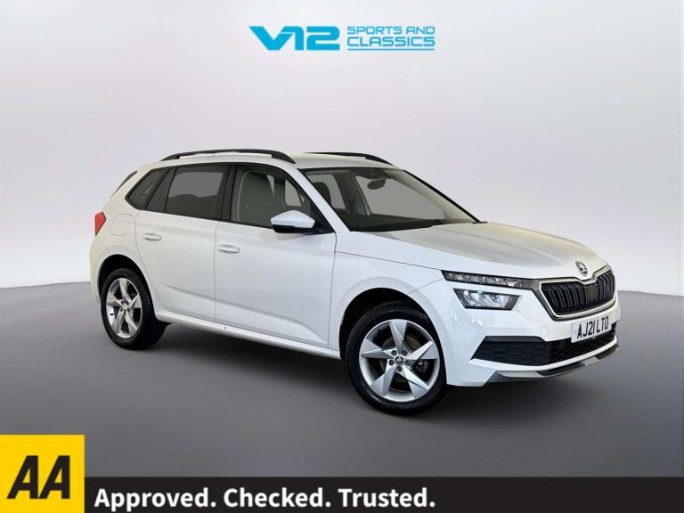 2021 Skoda Kamiq 1.5 TSI SE Drive 5dr DSG HATCHBACK PETROL Automatic