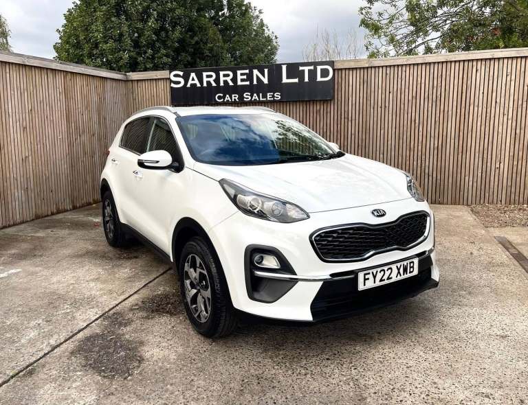 2022 Kia Sportage 1.6 GDi 2 Euro 6 (s/s) 5dr ESTATE Petrol Manual