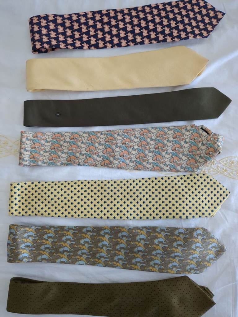 Silk ties 