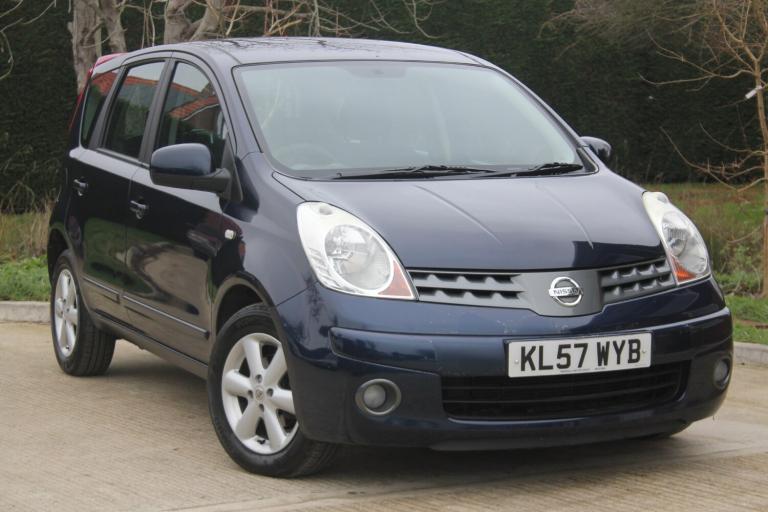 2007 Nissan Note 1.6 Acenta Auto MPV Petrol Automatic
