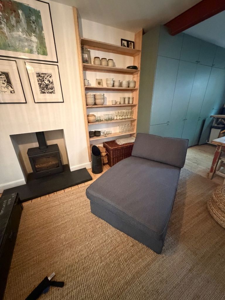 Kivik chaise — new covers 