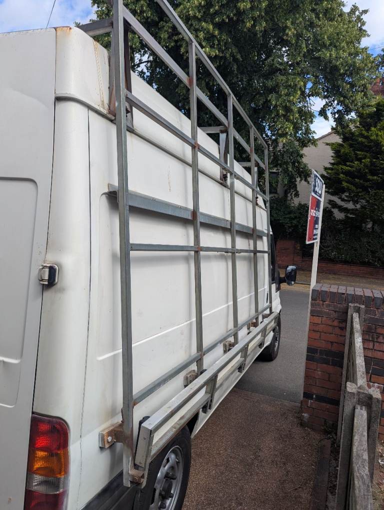Van Frail Side Rack
