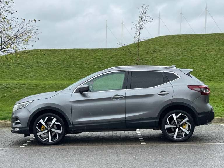 2019 Nissan Qashqai 1.3 DiG-T 160 Tekna 5dr DCT HATCHBACK Petrol Automatic