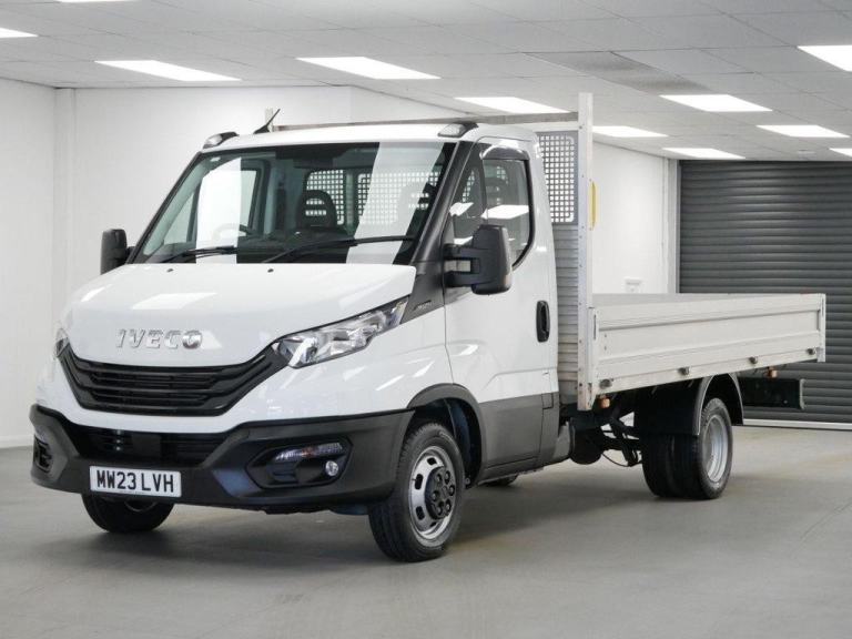2023 IVECO DAILY 35C14 2.3 D 136 BHP RWD LONG 3750 DROPSIDE ( BUSINESS PACK )