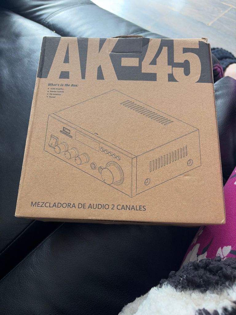 Bnib AK 45 audio amplifier 