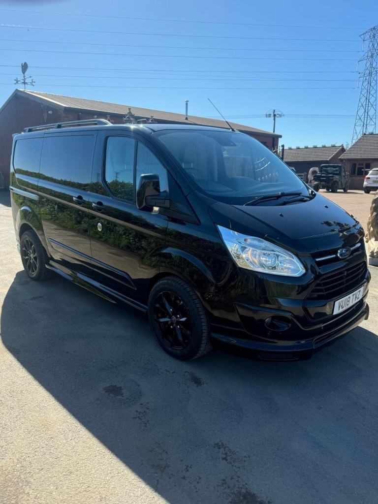 2018 Ford Transit Custom 2.0 TDCi 170ps Low Roof Limited Van PANEL VAN DIESEL Ma