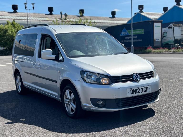 2012 Volkswagen Caddy Maxi Life 1.6 TDI 5dr MPV Diesel Manual