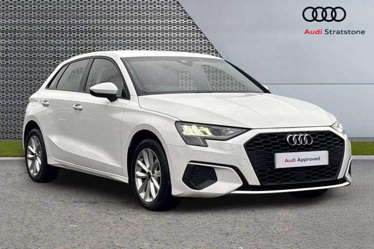 2023 Audi A3 30 TFSI Technik 5dr S Tronic Hatchback Petrol Automatic
