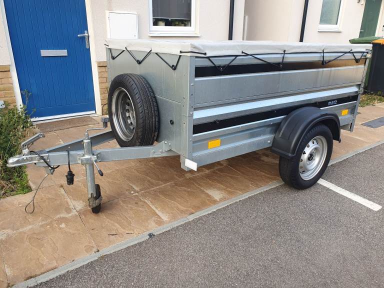 Martz Trailer with extended sides 