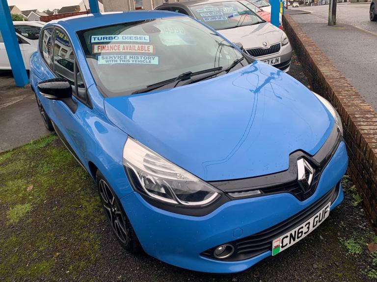 2013 Renault Clio 1.5 dCi 90 Dynamique MediaNav Energy 5dr HATCHBACK Diesel Manual