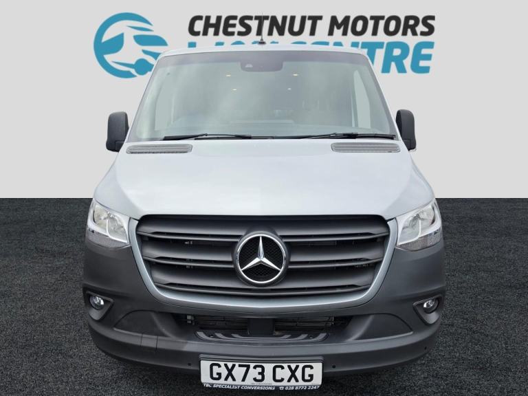 Mercedes Drive From Access WAV Wheelchair Auto L1H1 4 Seats 1K Miles 2023