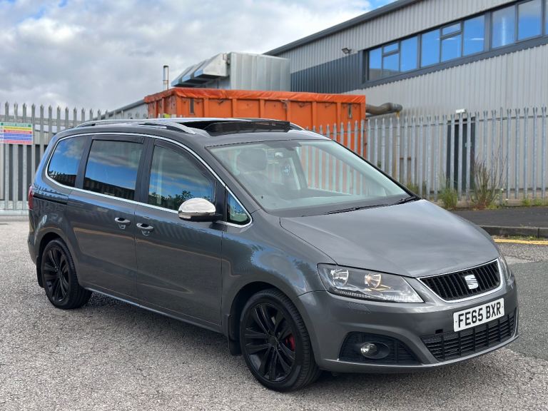 2016 Seat Alhambra Automatic DSG Euro 6 