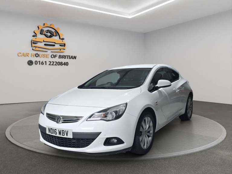 2016 Vauxhall Astra GTC 1.4T 16V 140 SRi 3dr Auto HATCHBACK PETROL Automatic