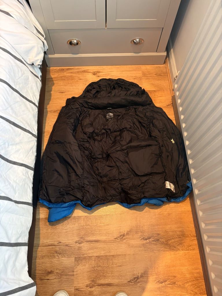 Karrimor base camp puffer jacket men’s small 
