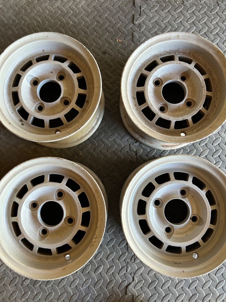Alloy wheels 10” 