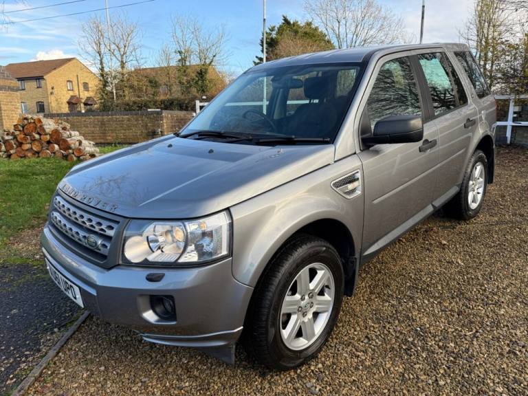 2011 61 LAND ROVER FREELANDER 2 2.2 TD4 GS SUV 5DR DIESEL MANUAL 4WD EURO 5 (S/S