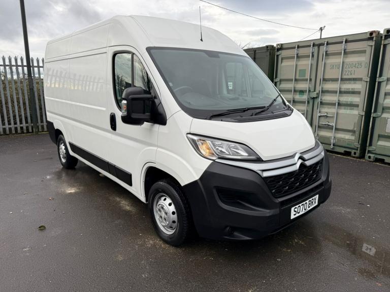 2021 Citroen Relay 2.2 BlueHDi H2 Van 140ps Enterprise PANEL VAN Diesel Manual