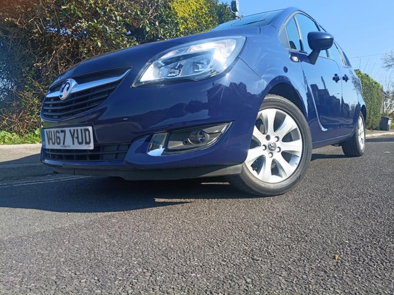 2017 Vauxhall Meriva 1.4i 16V Life 5dr MPV Petrol Manual