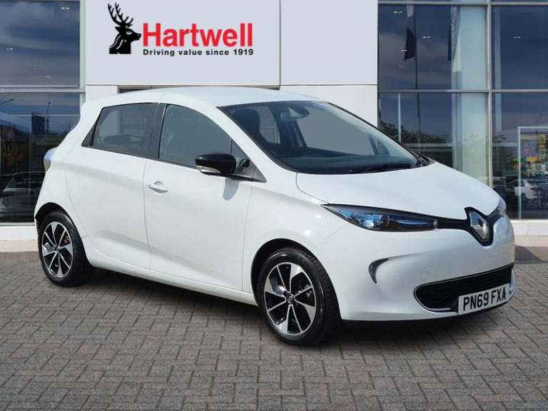 2019 Renault Zoe R110 41kWh Dynamique Nav Hatchback 5dr Electric Auto (i) (107 bhp) Automati Hatc...