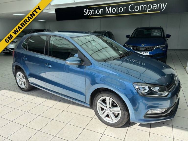 2017 Volkswagen Polo 1.4 TDI 75 Match Edition 5dr HATCHBACK DIESEL Manual