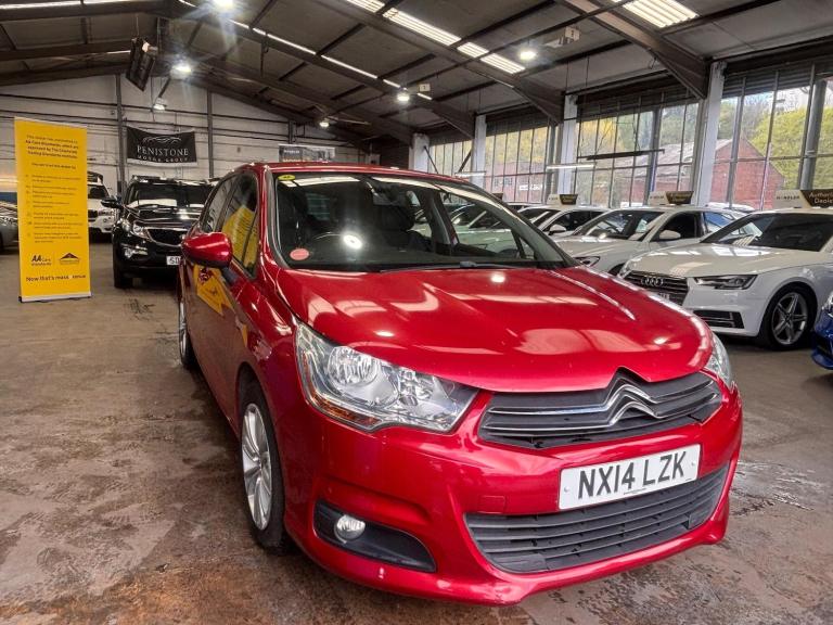 2014 Citroen C4 1.6 e-HDi [115] VTR+ 5dr HATCHBACK DIESEL Manual