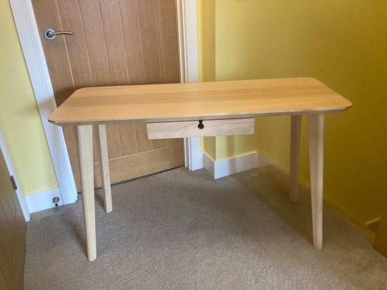 Pine study desk