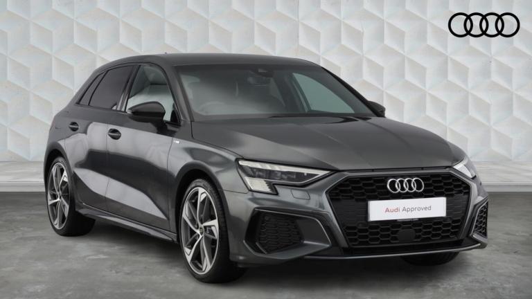 2023 Audi A3 TFSI 35 Edition 1 Sportback S Tronic Euro 6 5-door Hatchback Petrol Automatic