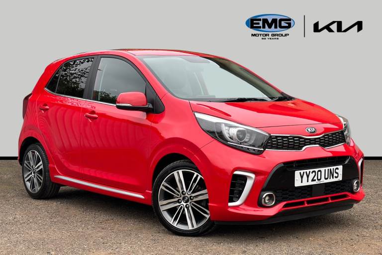  Kia Picanto 1.0 T Gdi Gt Line Hatchback 5dr Petrol Manual Euro 6 s/s 99 Bhp