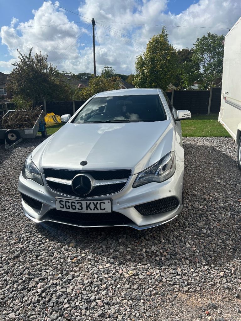 Mercedes-Benz, E CLASS, 250 AMG Sport Coupe, 2013, Semi-Auto, 2143 (cc), 2 doors