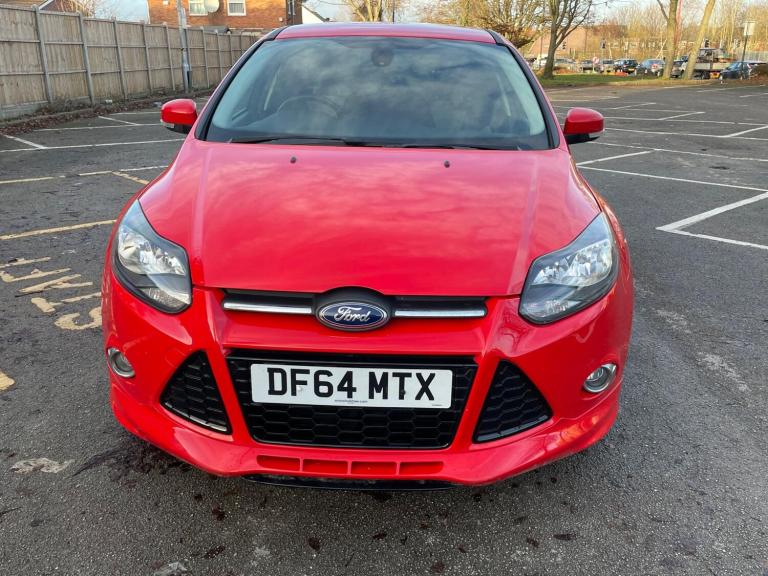  Ford Focus 1.0T EcoBoost Zetec S Euro 5 (s/s) 5dr Petrol Manual