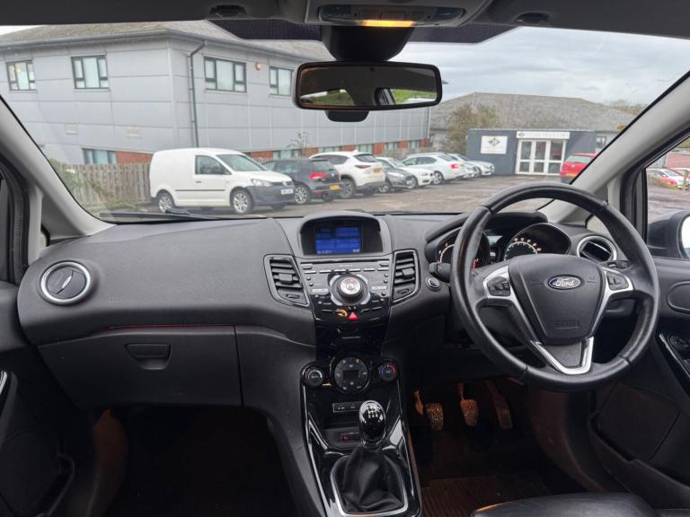 2017 Ford Fiesta 1.0 EcoBoost 125 Titanium X 5dr HATCHBACK PETROL Manual