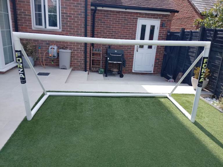 FORZA Football Goal – White, Good Condition