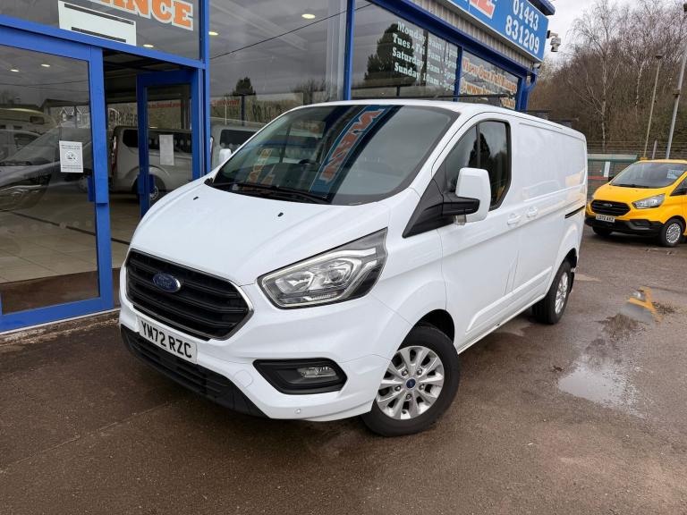 2023 Ford Transit Custom 2.0 280 EcoBlue Limited Panel Van 5dr Diesel Manual L1 H1 Euro 6 130 ps ...