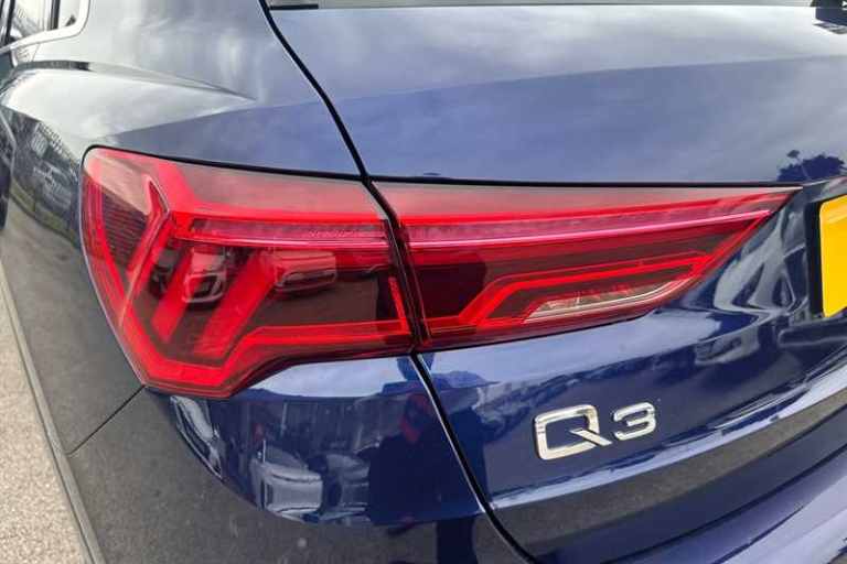 2021 Audi Q3 35 TFSI S Line 5dr S Tronic ESTATE PETROL Automatic