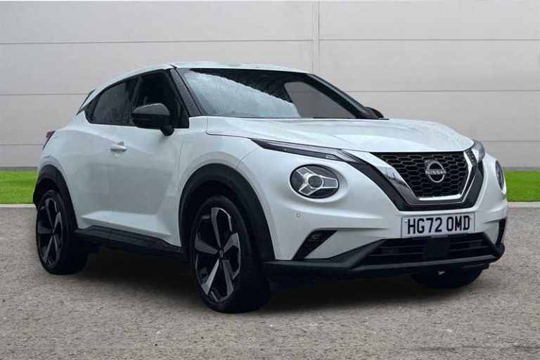 2023 Nissan Juke 1.0 DIG-T 114 TEKNA 5DR Hatchback Petrol Manual