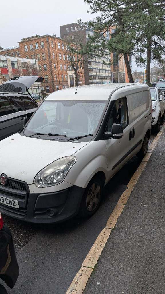 Fiat, DOBLO, Panel Van, 2014, Manual, 1248 (cc)