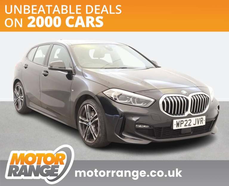 2022 BMW 1 Series 118i [136] M Sport 5dr Step Auto [LCP/Pro/Tech pk] Hatchback PETROL Automatic