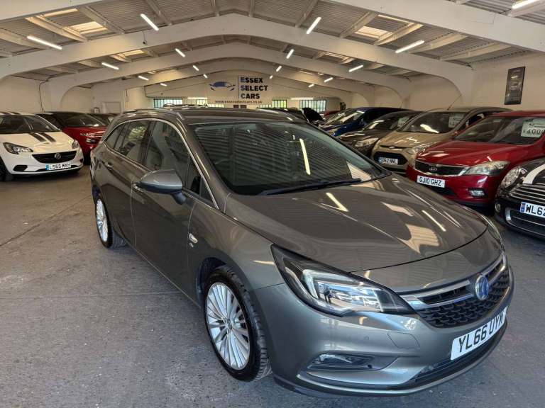 2017 Vauxhall Astra 1.6 CDTi 16V 136 Elite Nav 5dr Auto ESTATE DIESEL Automatic