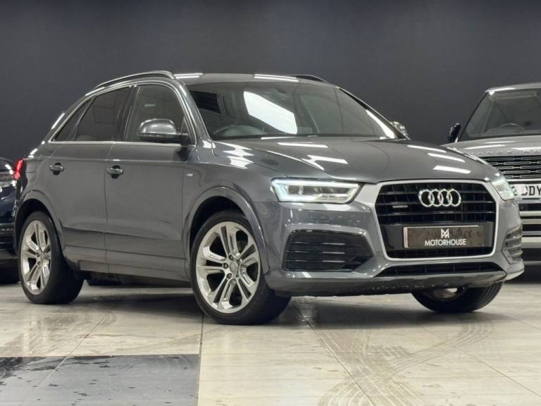 2015 15 AUDI Q3 2.0 TDI S LINE PLUS SUV 5DR DIESEL S TRONIC QUATTRO EURO 6 (S/S)