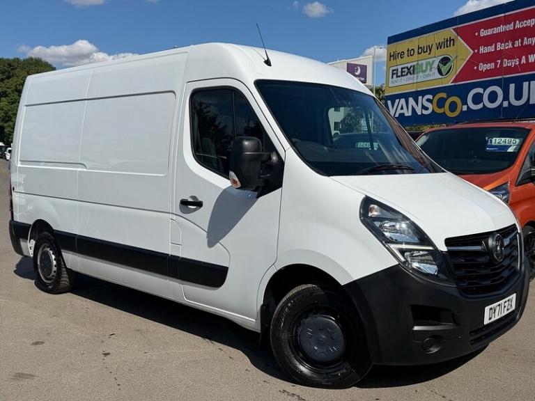 2021 Vauxhall Movano 2.3 CDTi 3500 BiTurbo Edition Panel Van 5dr Diesel Manual FWD L2 H2 Euro 6  ...