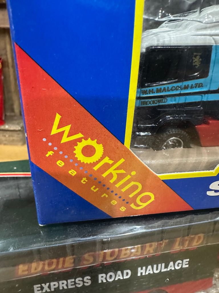 Corgi lorry’s new in box